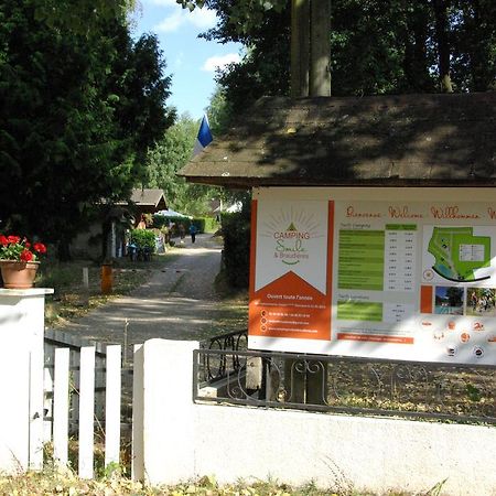 Camping Smile & Braudieres Mézières-sous-Lavardin Dış mekan fotoğraf