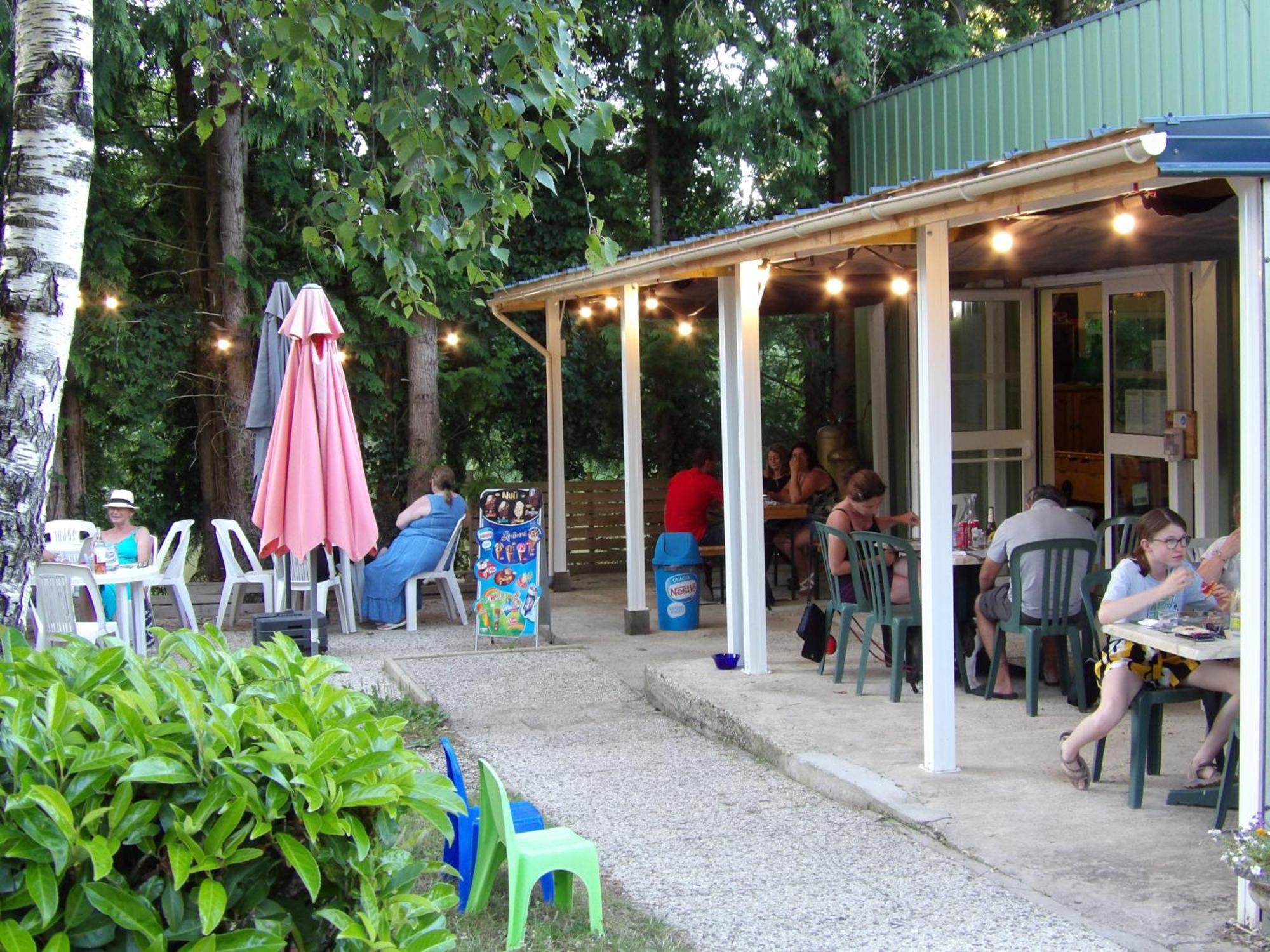 Camping Smile & Braudieres Mézières-sous-Lavardin Dış mekan fotoğraf