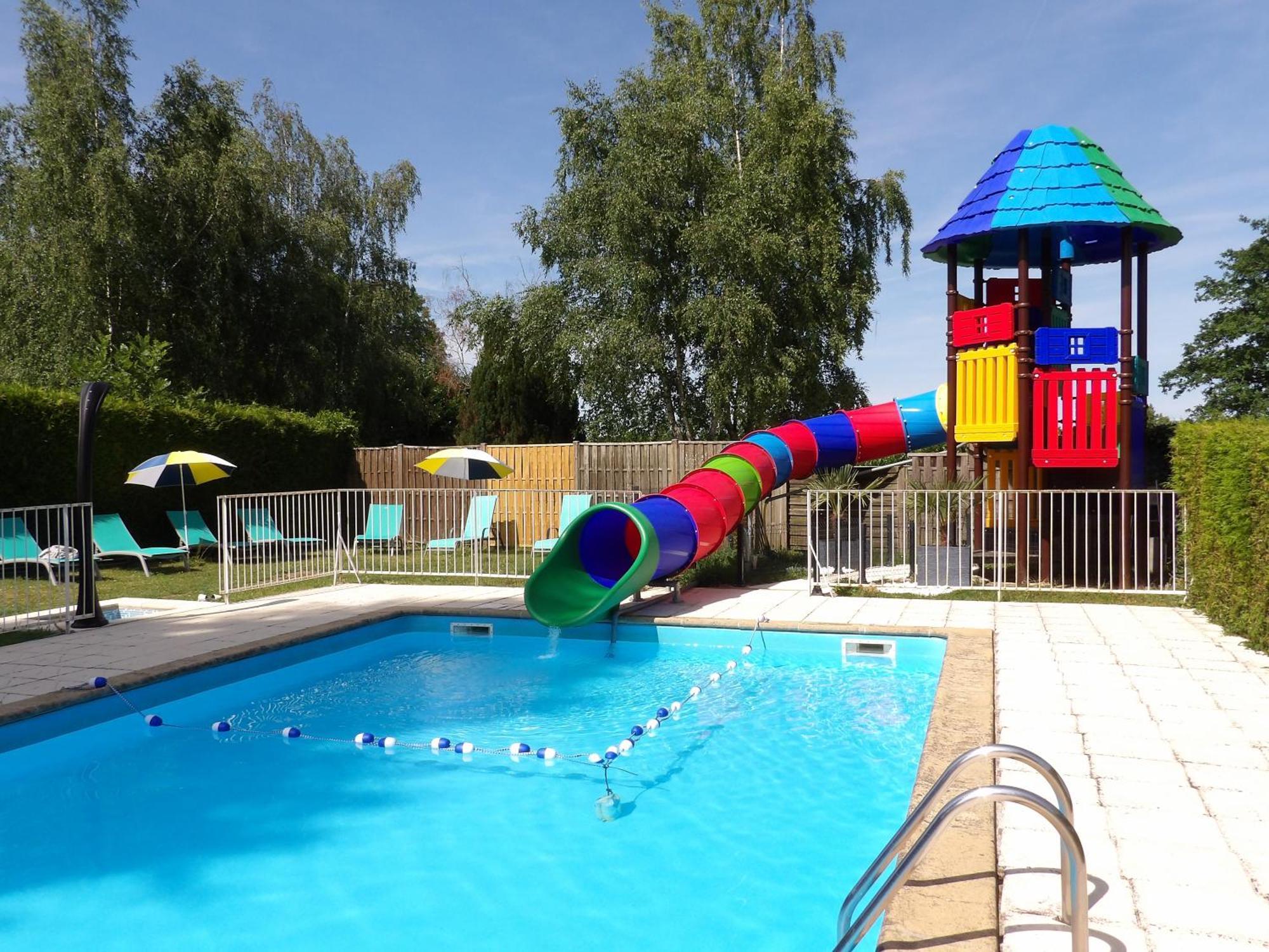 Camping Smile & Braudieres Mézières-sous-Lavardin Dış mekan fotoğraf