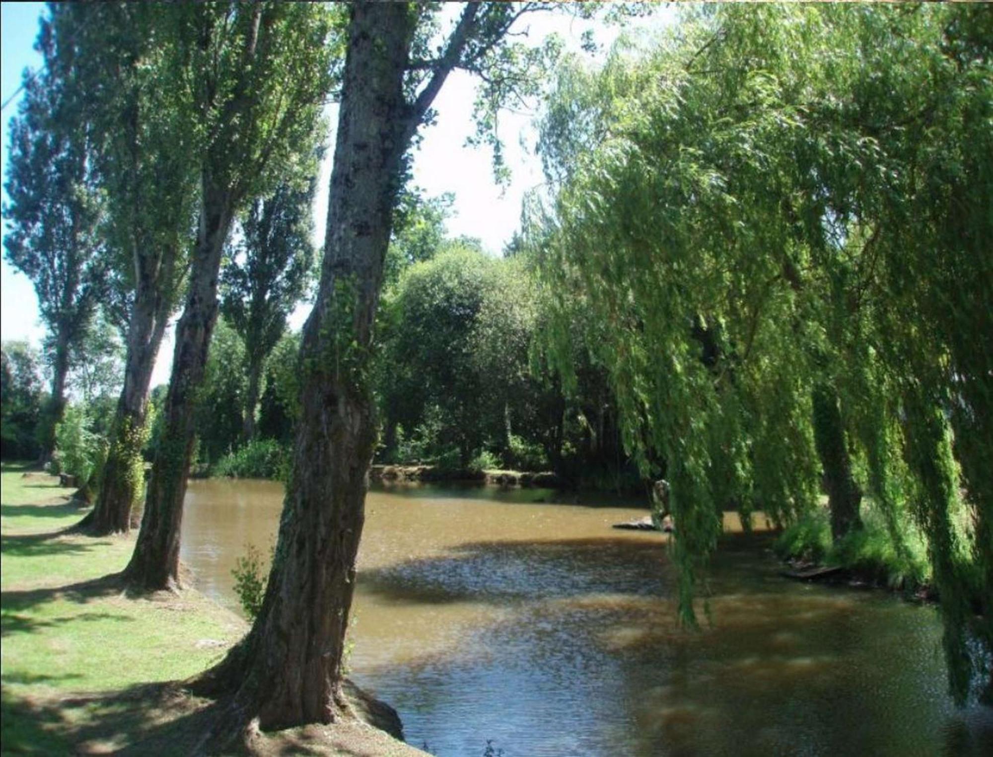 Camping Smile & Braudieres Mézières-sous-Lavardin Dış mekan fotoğraf