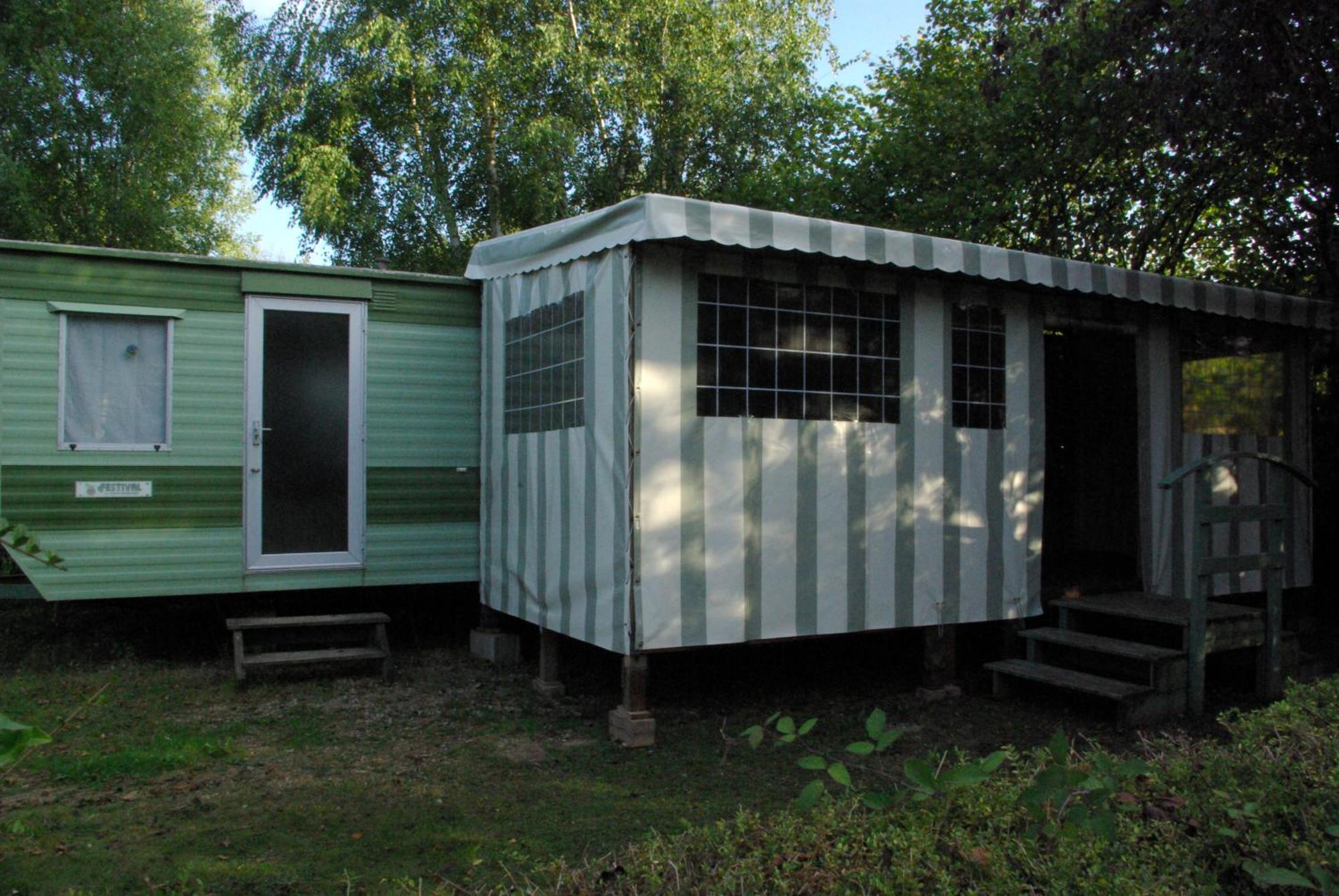Camping Smile & Braudieres Mézières-sous-Lavardin Oda fotoğraf