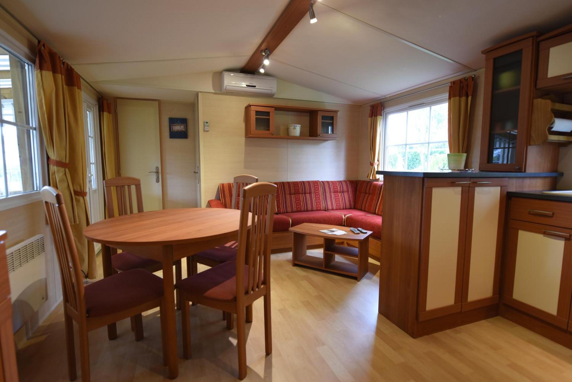 Camping Smile & Braudieres Mézières-sous-Lavardin Oda fotoğraf