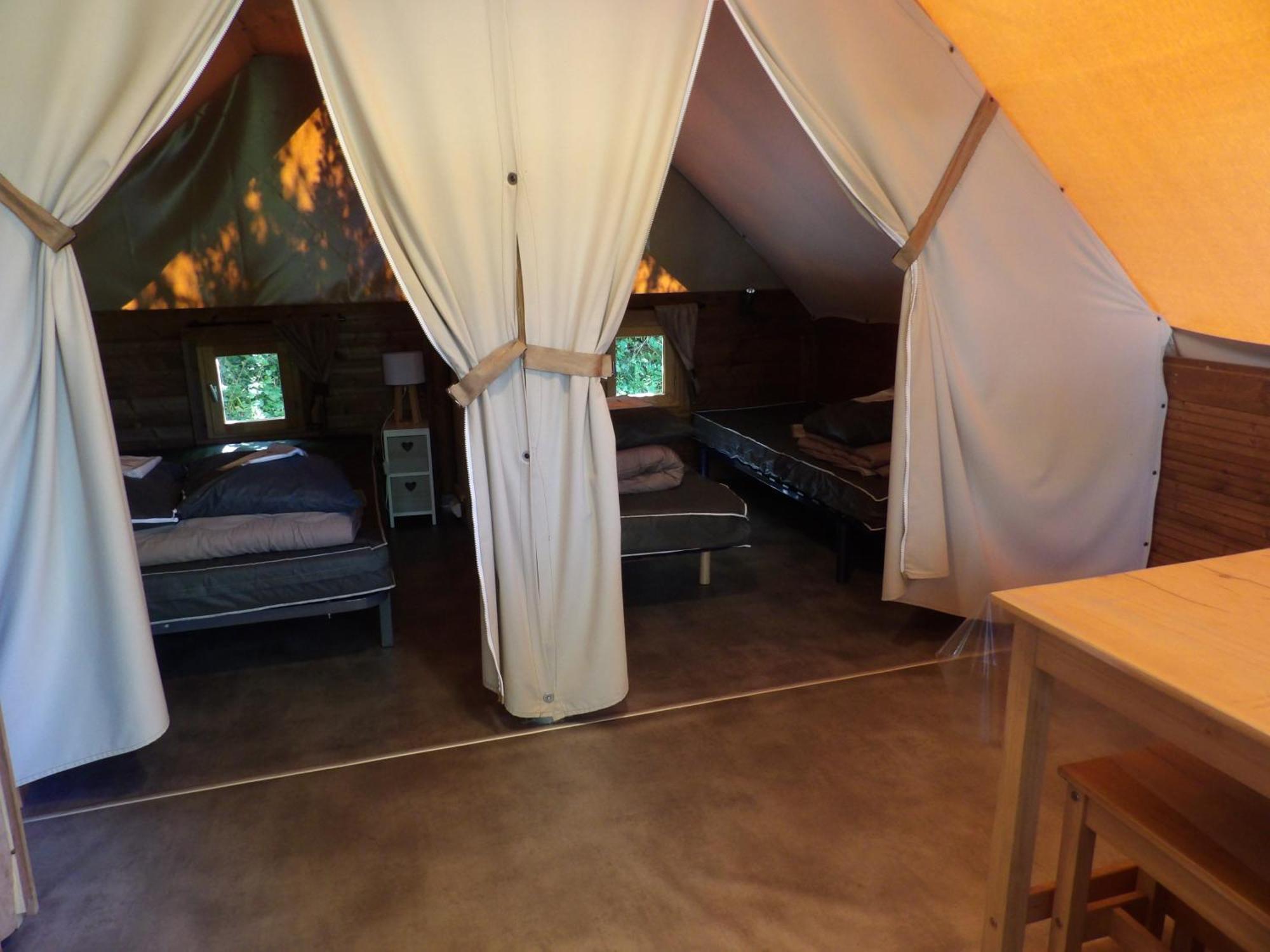Camping Smile & Braudieres Mézières-sous-Lavardin Dış mekan fotoğraf