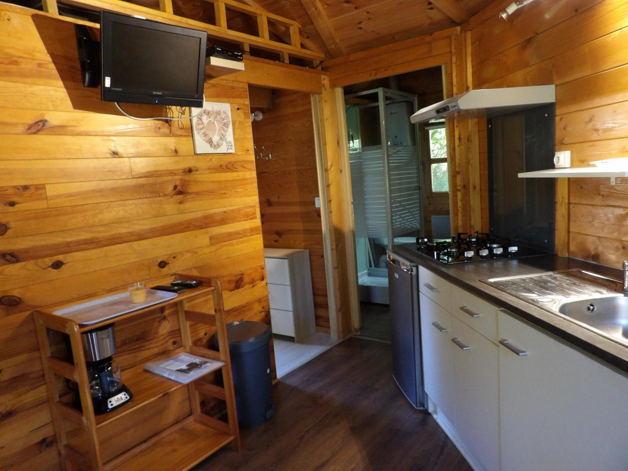 Camping Smile & Braudieres Mézières-sous-Lavardin Dış mekan fotoğraf