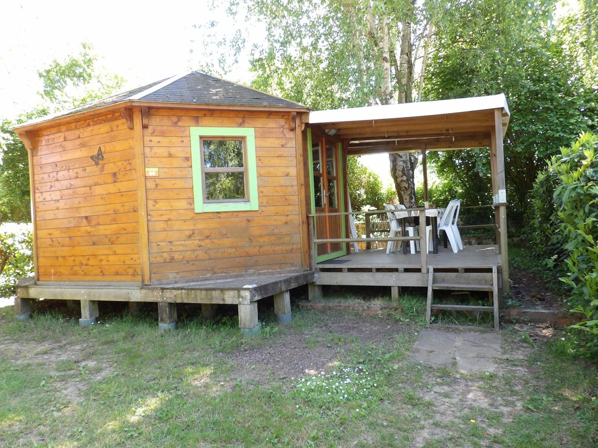 Camping Smile & Braudieres Mézières-sous-Lavardin Dış mekan fotoğraf