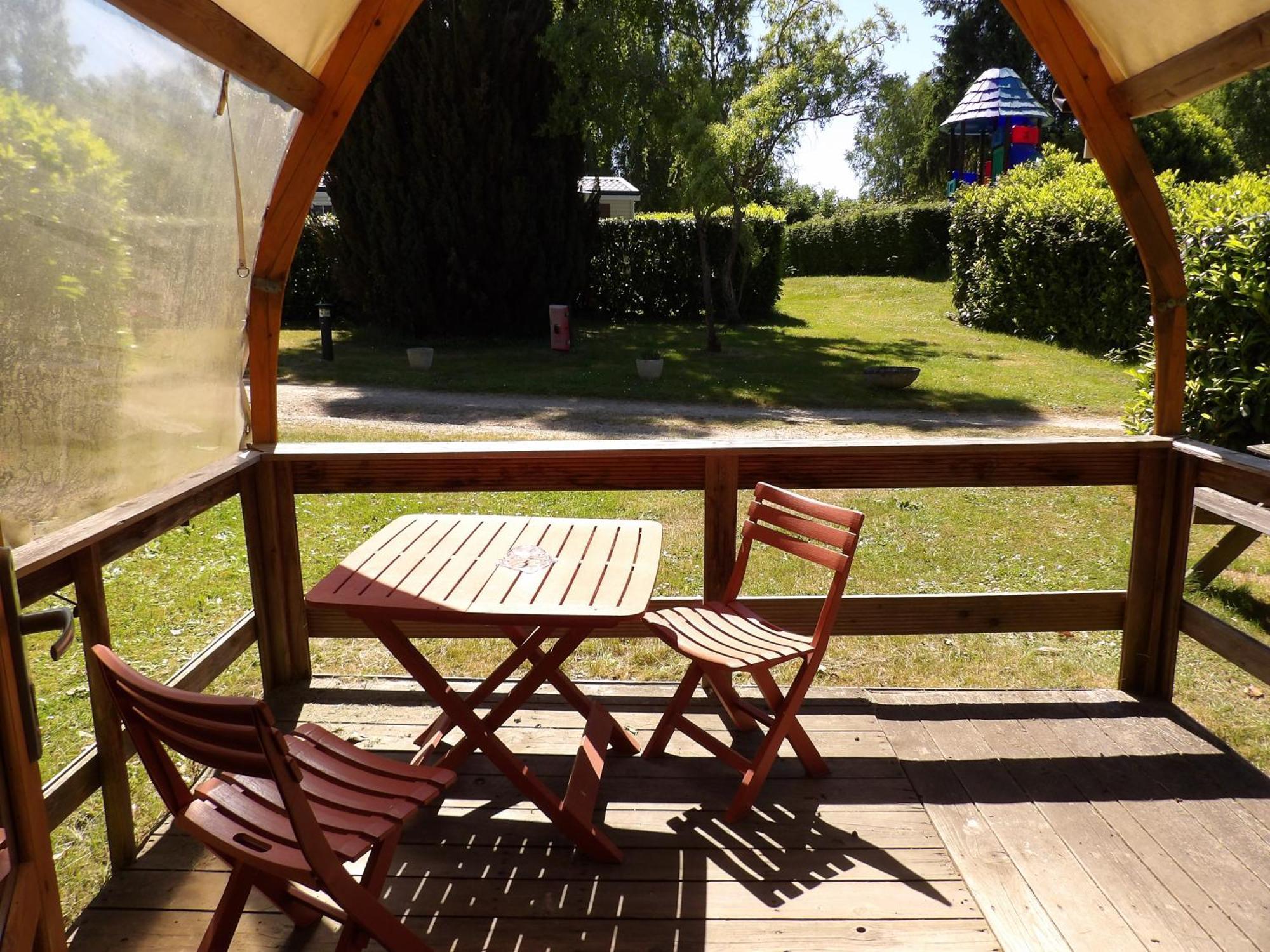 Camping Smile & Braudieres Mézières-sous-Lavardin Dış mekan fotoğraf