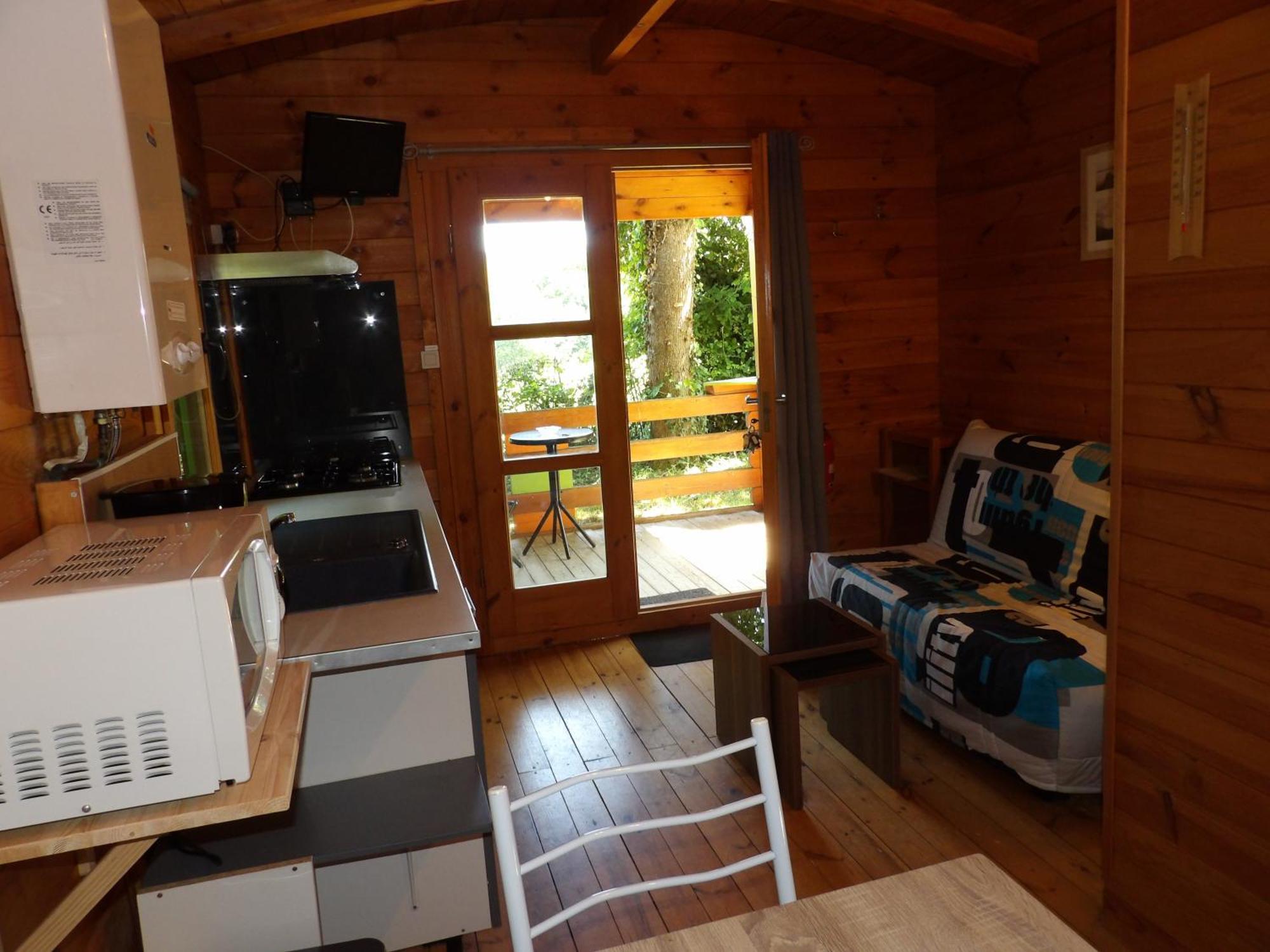 Camping Smile & Braudieres Mézières-sous-Lavardin Dış mekan fotoğraf