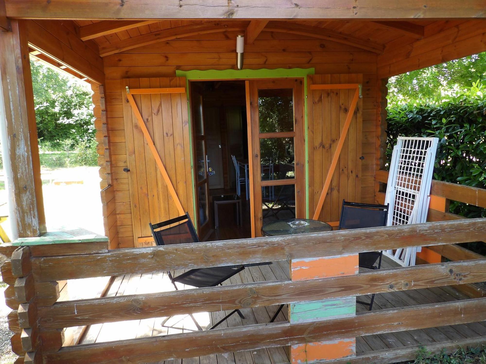 Camping Smile & Braudieres Mézières-sous-Lavardin Dış mekan fotoğraf