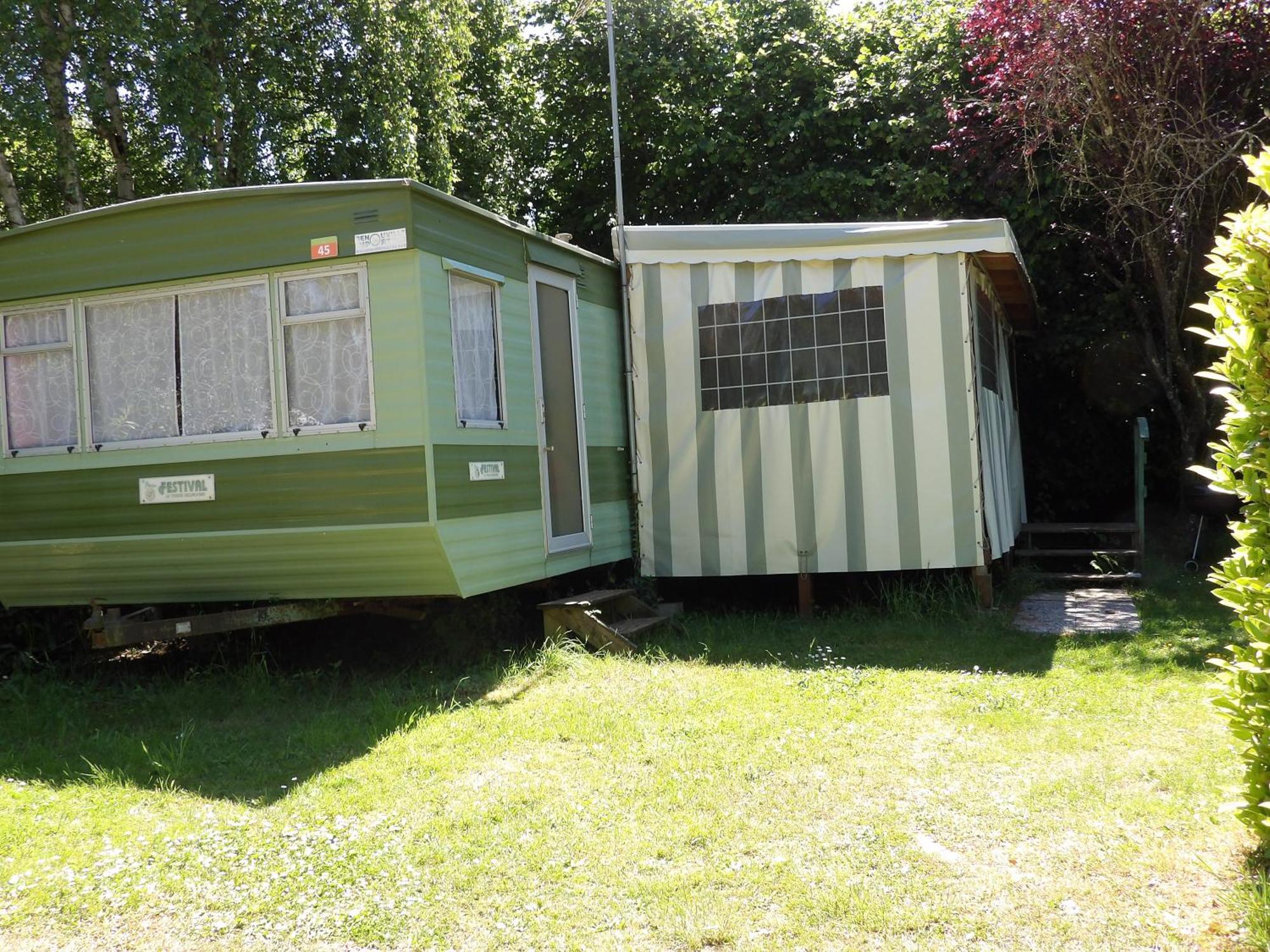Camping Smile & Braudieres Mézières-sous-Lavardin Dış mekan fotoğraf