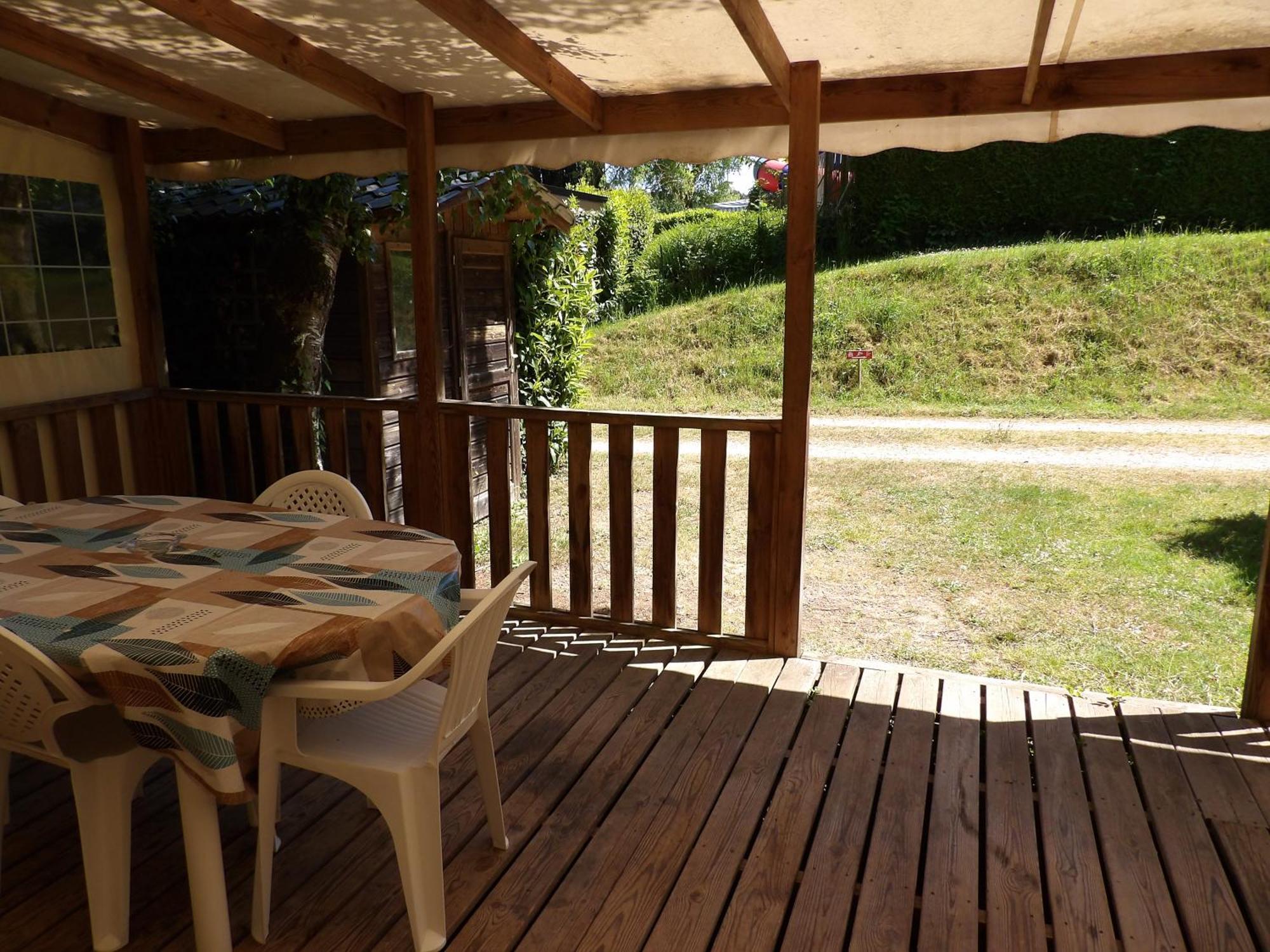 Camping Smile & Braudieres Mézières-sous-Lavardin Dış mekan fotoğraf