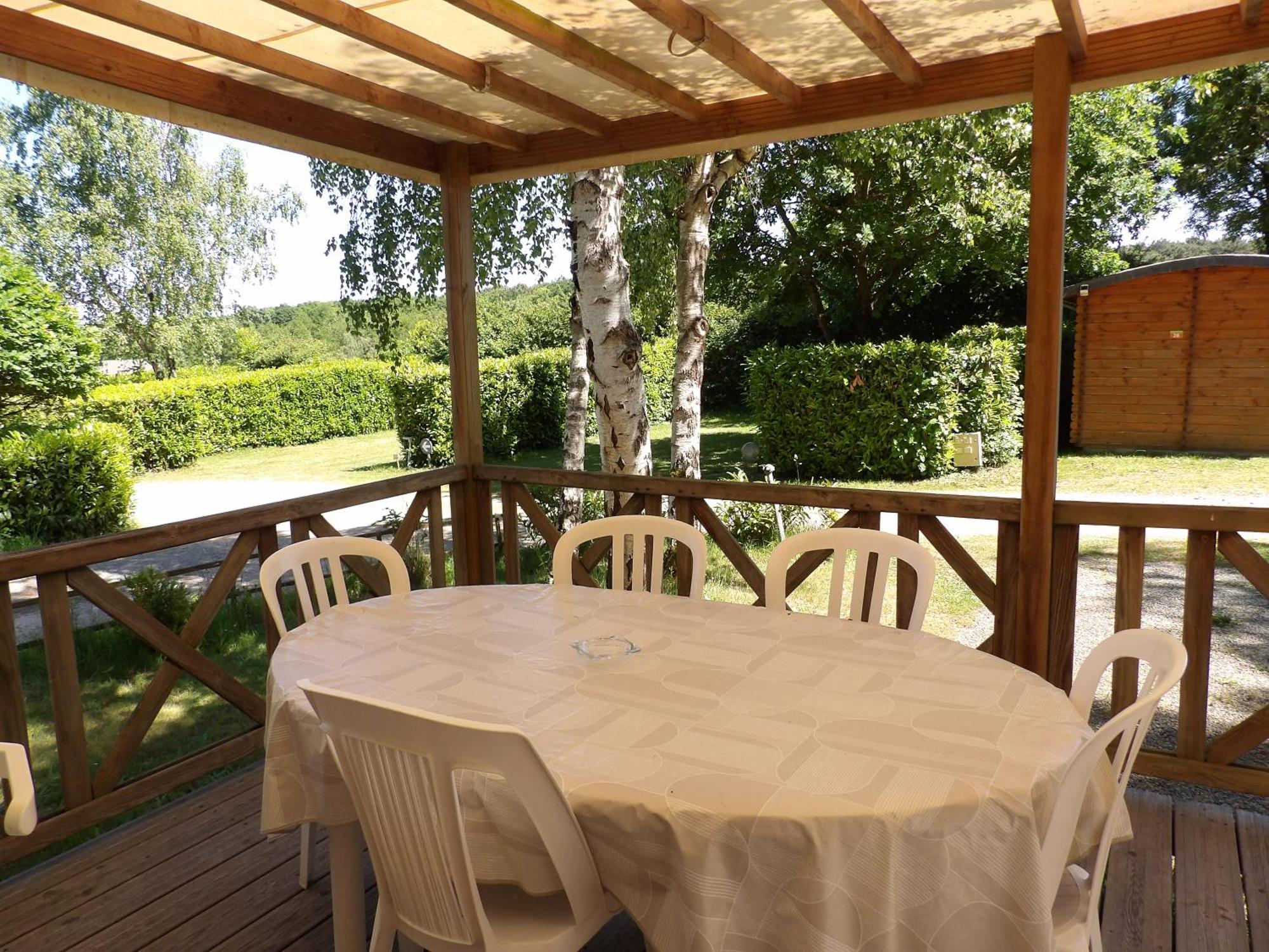 Camping Smile & Braudieres Mézières-sous-Lavardin Dış mekan fotoğraf