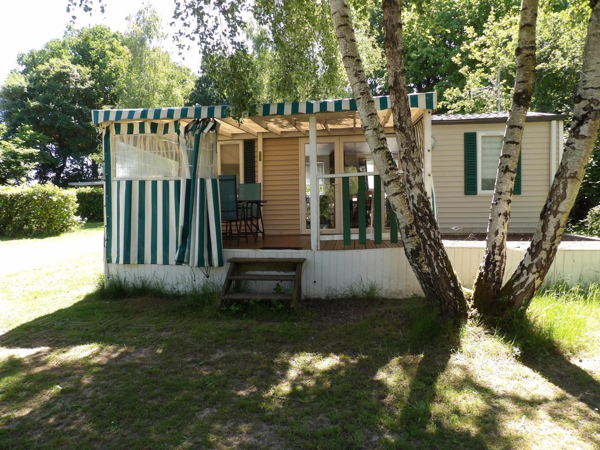 Camping Smile & Braudieres Mézières-sous-Lavardin Dış mekan fotoğraf